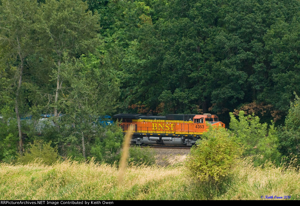 BNSF 4353